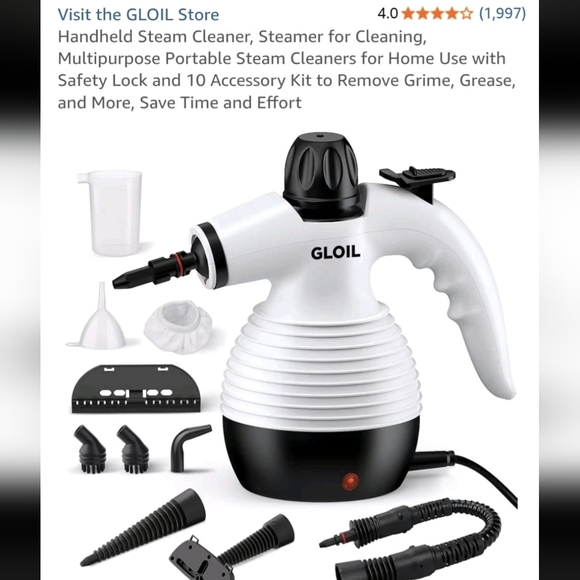 Other - GLOIL Handheld Steam Cleaner